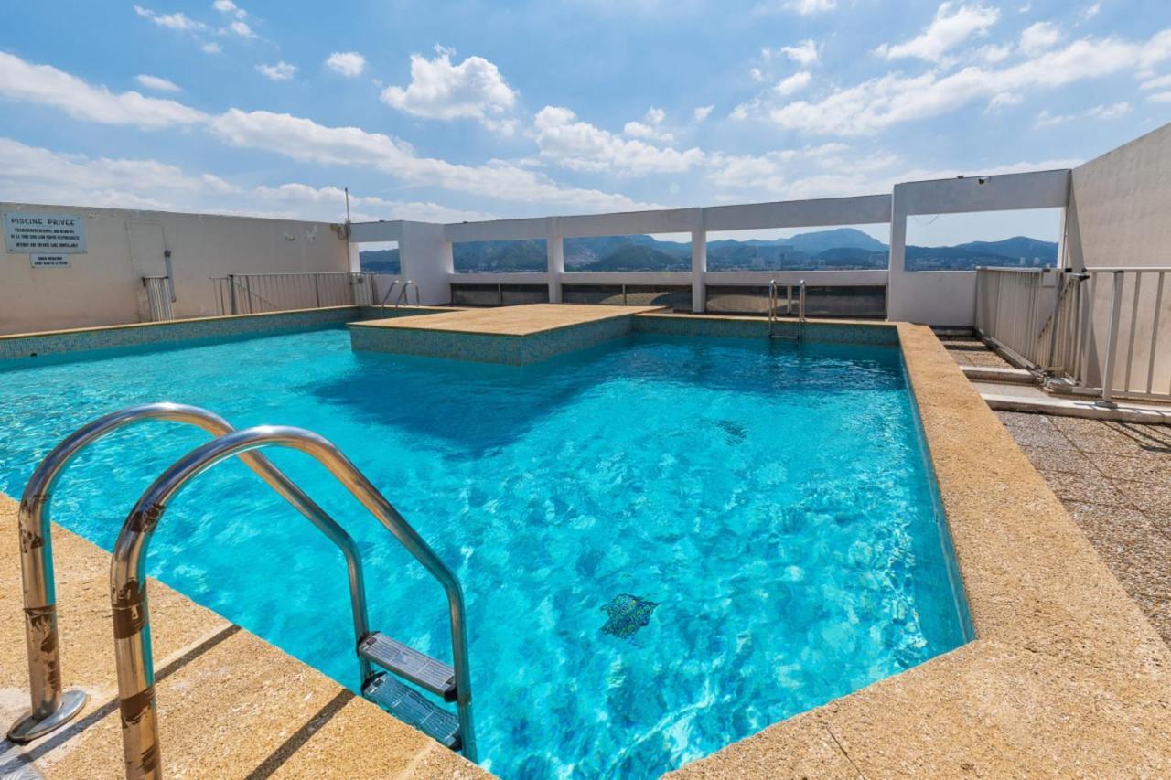 Apartment With Swimming-Pool Balcony And Breathtaking View On Marseille Exterior photo